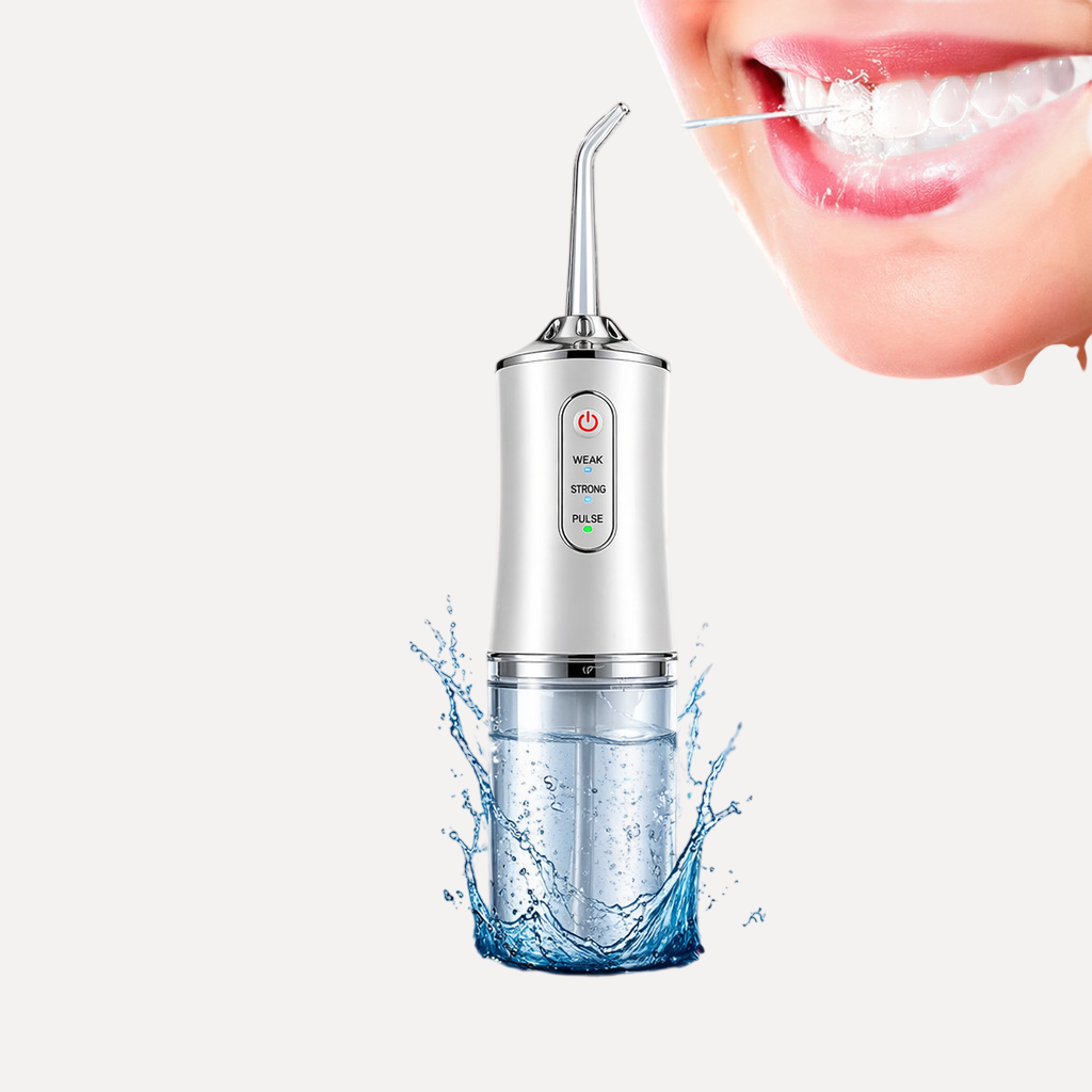 Irrigador Oral Portátil 3 em 1 HydroSmile Pro