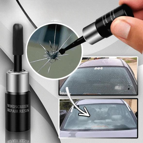 Reparador de Vidros e Espelho Total Repair – Restaure Pequenos Danos Com Praticidade