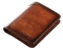 Carteira de Couro ManBang - Com Sistema Antifurto RFID