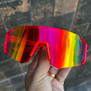 Windproof - Óculos de Sol Para Corrida e Ciclismo