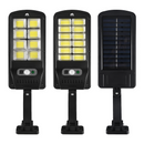 Luminária LED Solar Potência 200W + Sensor de Movimento e Controle Remoto – Iluminação Forte para sua Segurança