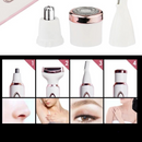 BellaSkin Feminina 4 em 1 – Remove com Conforto e Delicadeza