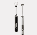 Batedor Misturador Mixer Elétrico para Bebidas Leite Café Portátil — Bebidas Cremosas e Mistura Rápida em Segundos