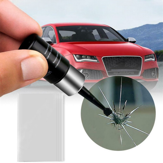 Reparador de Vidros e Espelho Total Repair – Restaure Pequenos Danos Com Praticidade