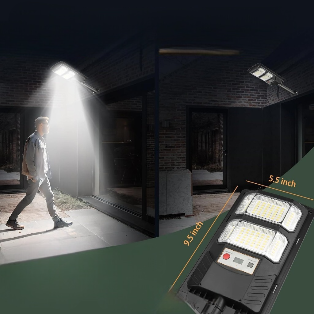 Refletor Solar LED Ultra Reflector com Sensor de Movimento