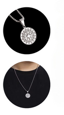 Colar Oriente Prata ou Dourado – Estilo e Presença