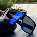 Windproof - Óculos de Sol Para Corrida e Ciclismo