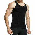 Camisa Masculina de Compressão Ultrafina Fit Shape Pro