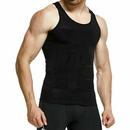 Camisa Masculina de Compressão Ultrafina Fit Shape Pro