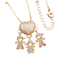 Colar Amor de Mãe Banhado a Ouro - Um Símbolo de Amor