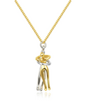 Colar Eternal Hug - Essentium Abraço Eterno