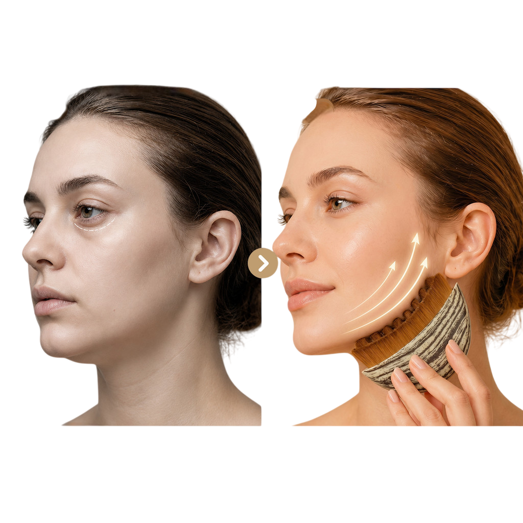 DrenaFace – Escova de Limpeza Facial