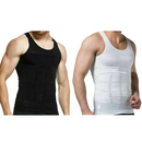 Camisa Masculina de Compressão Ultrafina Fit Shape Pro