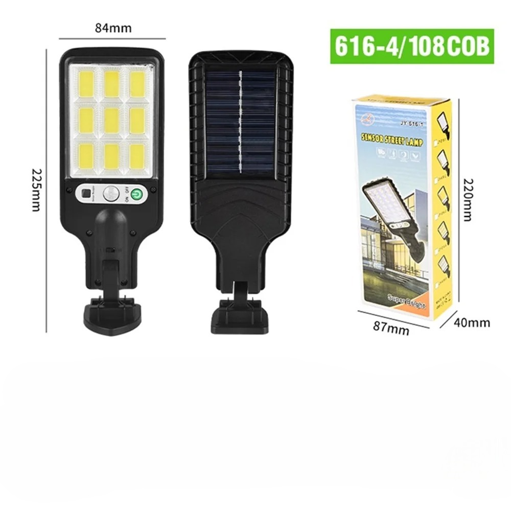 Refletor Solar LED Ultra Reflector com Sensor de Movimento