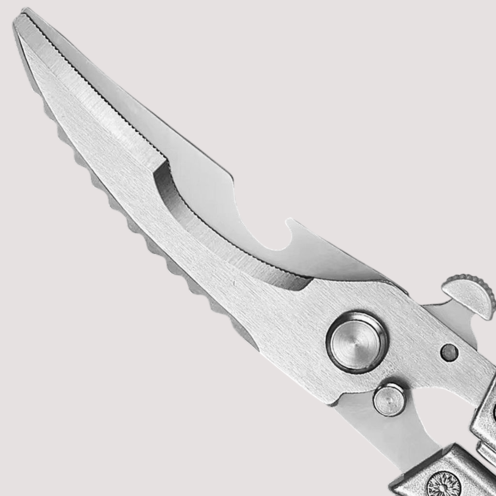 TitaniumCut • Tesoura Multifuncional de Inox