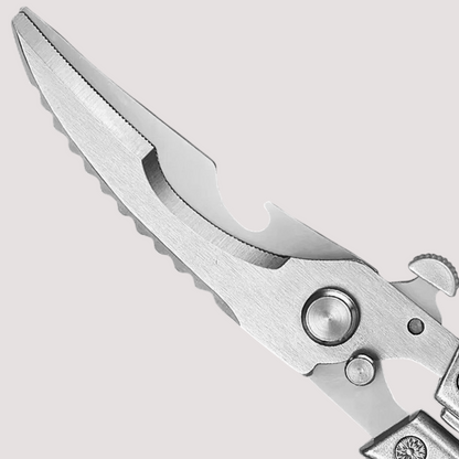 TitaniumCut • Tesoura Multifuncional de Inox