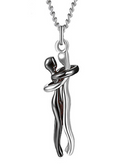 Colar Eternal Hug - Essentium Abraço Eterno