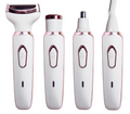 Depilador Elétrico 4 em 1 Dermaflex – Praticidade e Cuidado em Um Só Produto