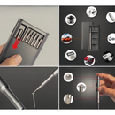 GEN PLUS | Kit de Chaves Magnéticas 25 em 1