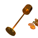 Luminária de Mesa Recarregável Sem Fio – Inova – Elegância e Luz em Qualquer Lugar