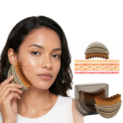 DrenaFace – Escova de Limpeza Facial