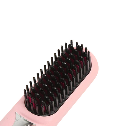 Escova Alisadora Portátil - BeautyMax Pro