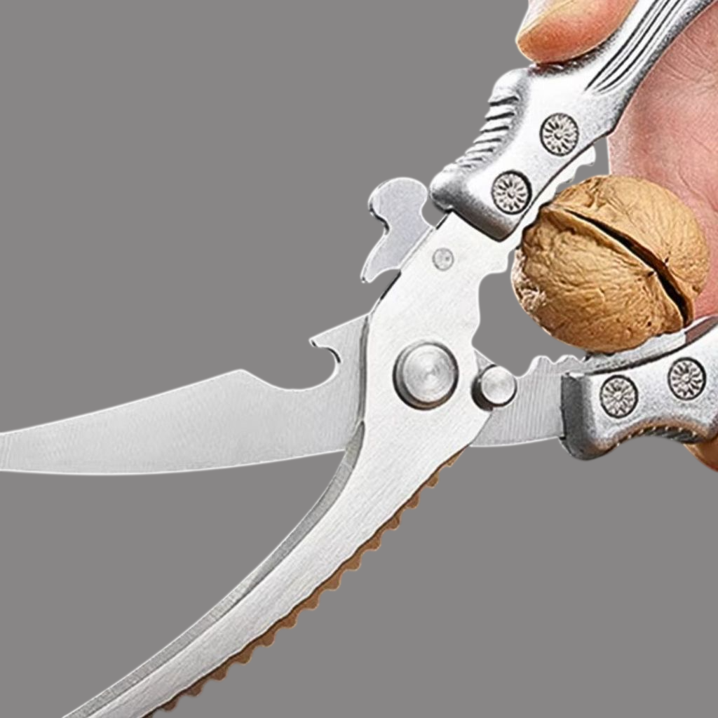 TitaniumCut • Tesoura Multifuncional de Inox