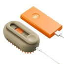 Escova Mágica a Vapor PetCare – Menos Pelos, Mais Conforto e Bem-Estar