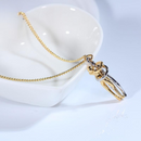 Colar Eternal Hug - Essentium Abraço Eterno