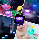 Kit Luminárias de Piscina RGB – Sem Fio Com Controle Remoto – Cores que Transformam Qualquer Ambiente