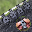 Clipes de Trava Leves Fáceis de Usar Para Seus Tecidos - Lockclips