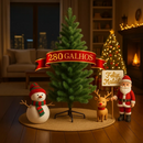 Luminoel – Árvore de Natal Premium Com Leds – A magia do Natal dentro da sua casa