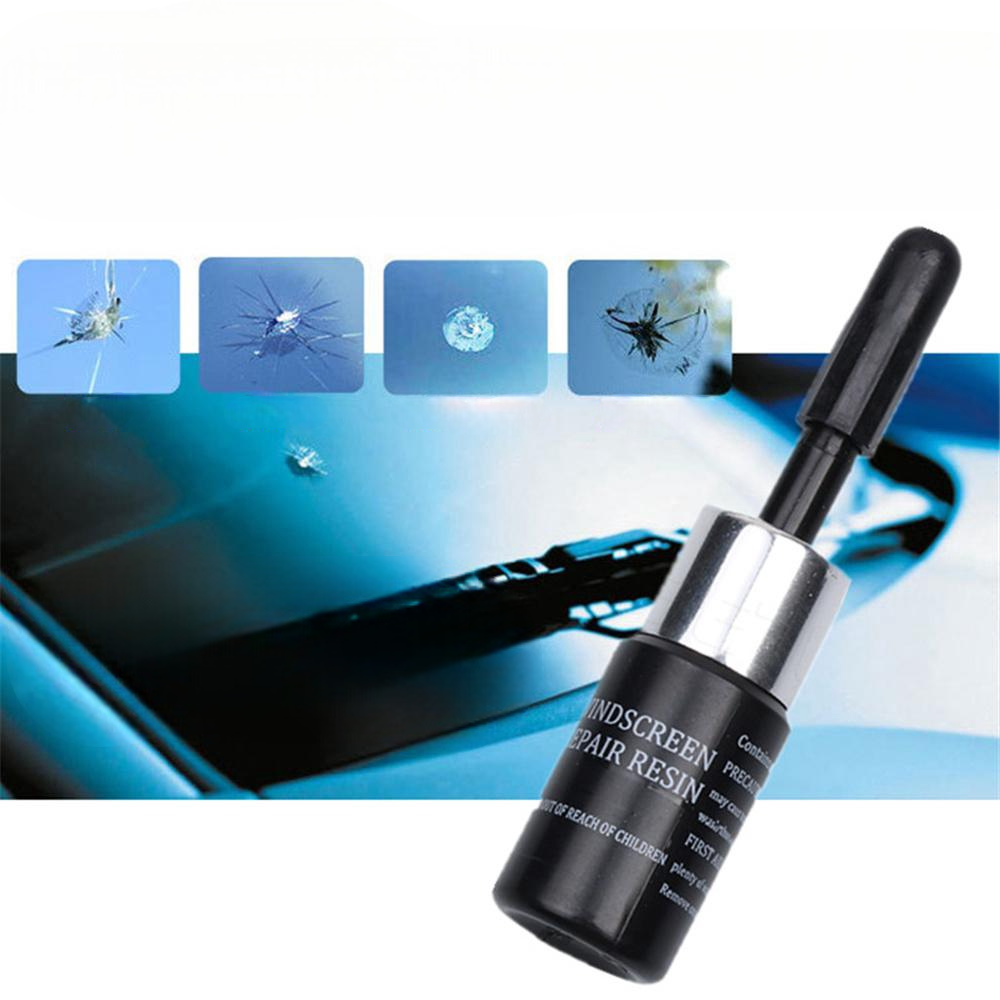 Reparador de Vidros e Espelho Total Repair – Restaure Pequenos Danos Com Praticidade