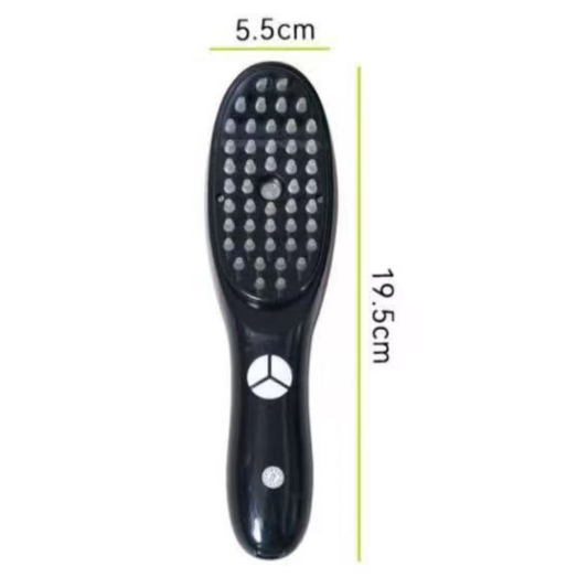 Escova Massageadora Therabrush LED Vibratório — Cuidado Capilar