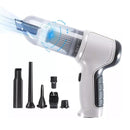 Aspirador de Pó Portátil 4 em 1 Clean Max | Limpeza Total.