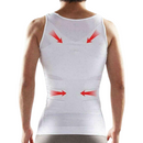 Camisa Masculina de Compressão Ultrafina Fit Shape Pro