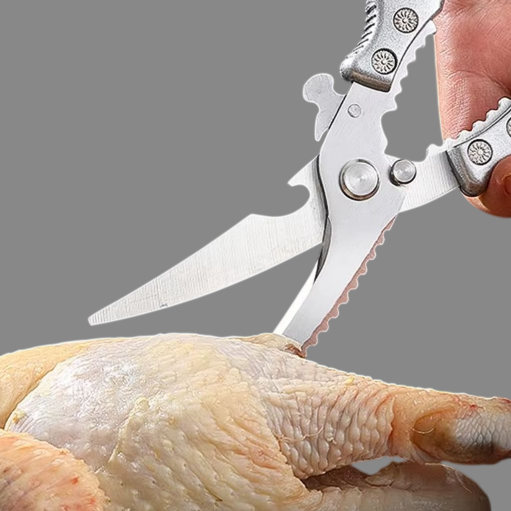 TitaniumCut • Tesoura Multifuncional de Inox