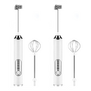 Batedor Misturador Mixer Elétrico Para Bebidas