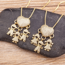 Colar Amor de Mãe Banhado a Ouro - Um Símbolo de Amor