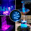 Kit Luminárias de Piscina RGB – Sem Fio Com Controle Remoto – Cores que Transformam Qualquer Ambiente