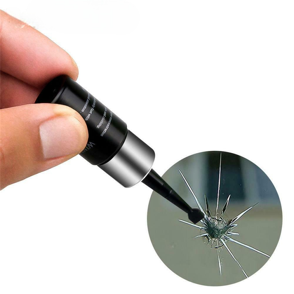 Reparador de Vidros e Espelho Total Repair – Restaure Pequenos Danos Com Praticidade