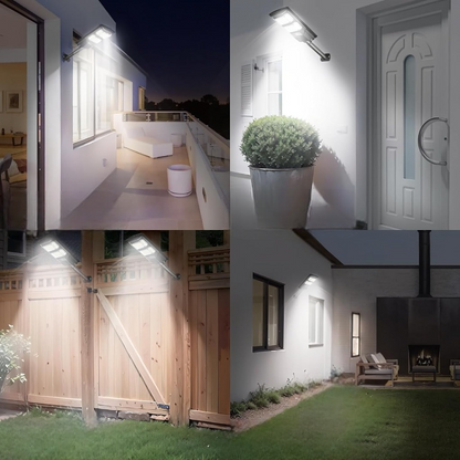 Refletor Solar LED Ultra Reflector com Sensor de Movimento