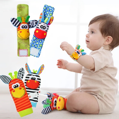 Kit duas meias e Duas Pulseiras