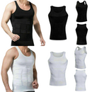 Camisa Masculina de Compressão Ultrafina Fit Shape Pro