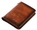 Carteira de Couro ManBang - Com Sistema Antifurto RFID