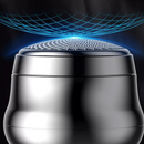 Barbeador Elétrico Portátil – Precisão e Conforto em Qualquer Lugar