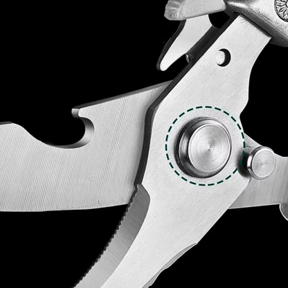 TitaniumCut • Tesoura Multifuncional de Inox