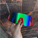 Windproof - Óculos de Sol Para Corrida e Ciclismo