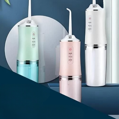 Irrigador Oral Portátil 3 em 1 HydroSmile Pro