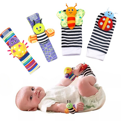 Kit duas meias e Duas Pulseiras